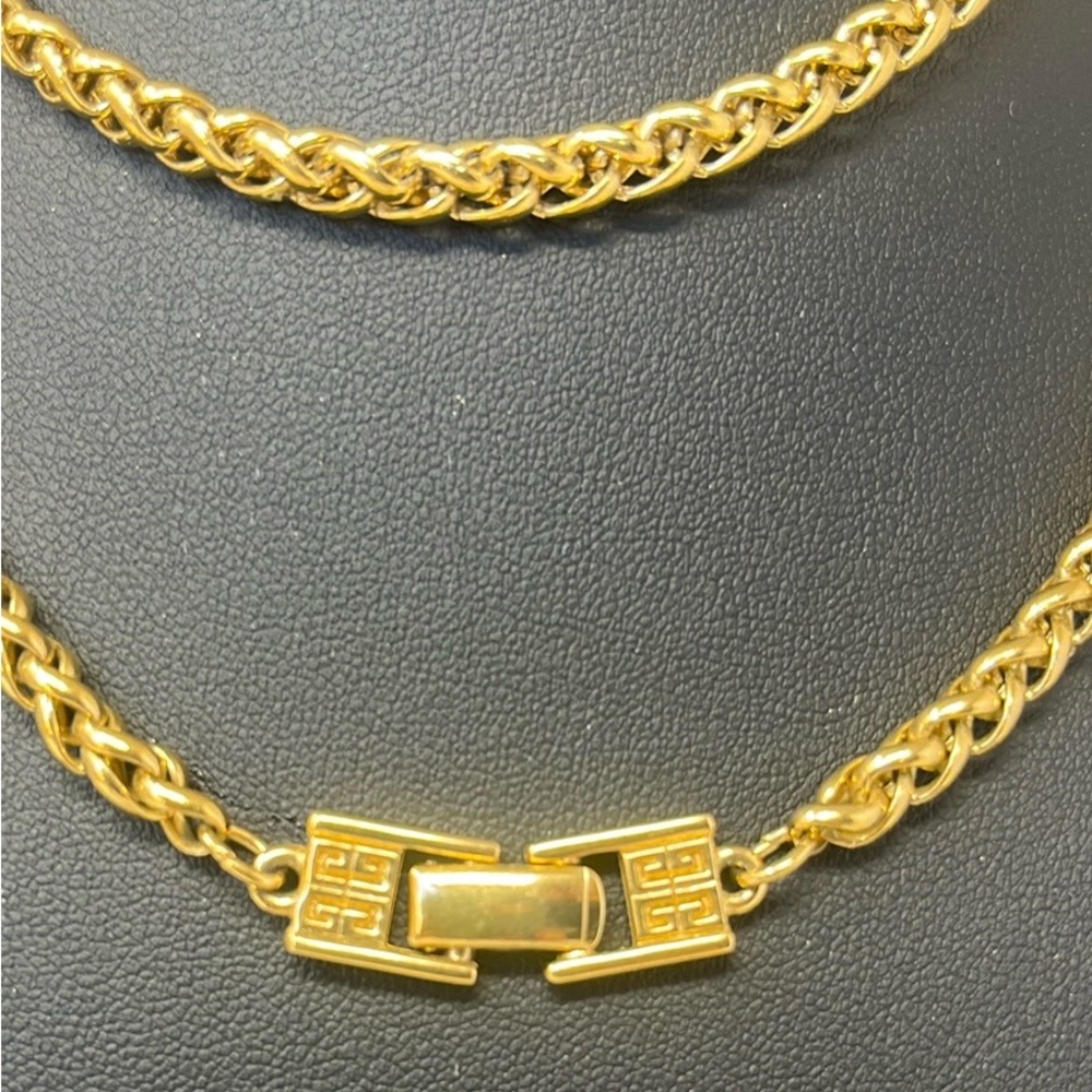 Givenchy vintage authentic rare  Necklace - Picture 5 of 5